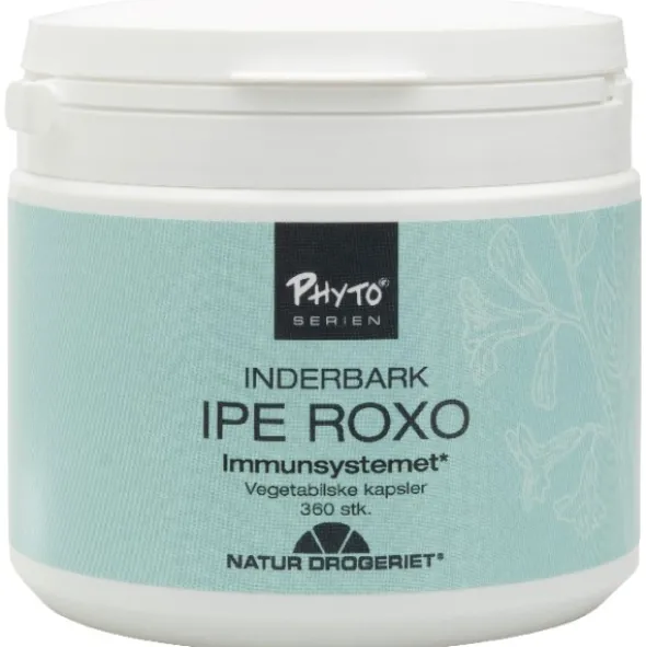 Natur Drogeriet ipe roxo kapsler