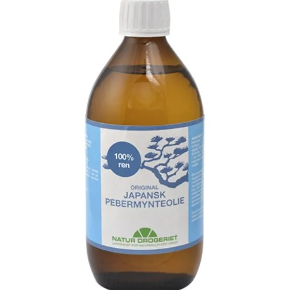 Natur Drogeriet japansk pebermynteolie