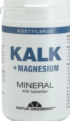 Natur Drogeriet kalk + magnesium