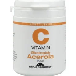 Natur Drogeriet økologisk acerola med C vitamin pulver