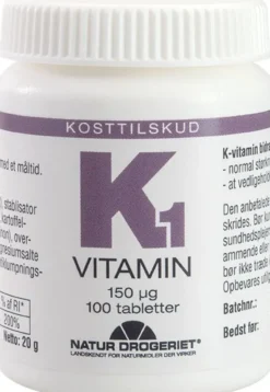 Natur Drogeriet k1-vitamin