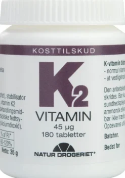 Natur Drogeriet k2-vitamin 45 µg