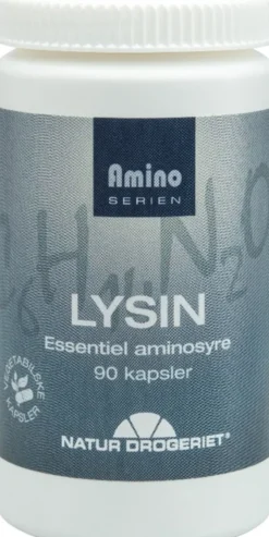 Natur Drogeriet lysin 240 mg