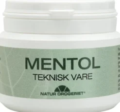 Natur Drogeriet mentol krystaller