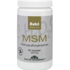 Natur Drogeriet MSM kapsler