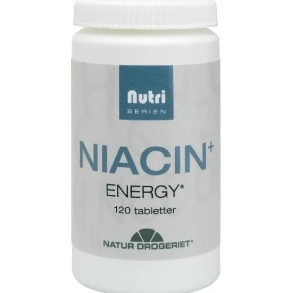 Natur Drogeriet niacin + energy