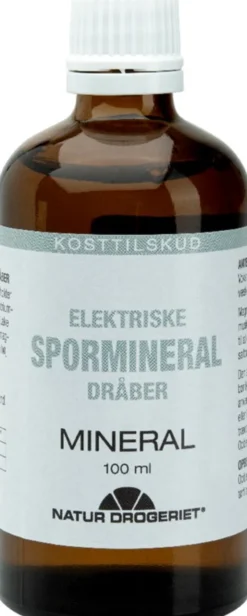 Natur Drogeriet spormineral dråber