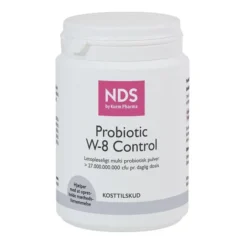 NDS Probiotic W-8 Control