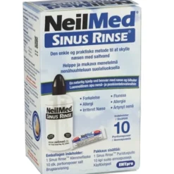 NeilMed sinus rinse