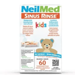 NeilMed sinus rinse kids refill