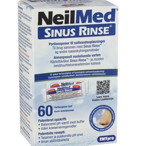 NeilMed sinus rinse refill