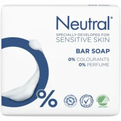 Neutral bar soap