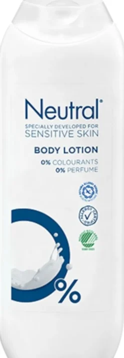 Neutral body lotion