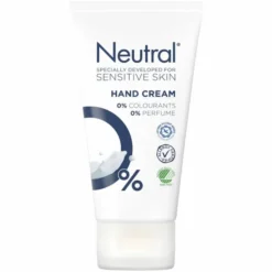 Neutral hand cream