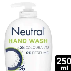 Neutral hand wash