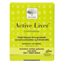 New Nordic active liver