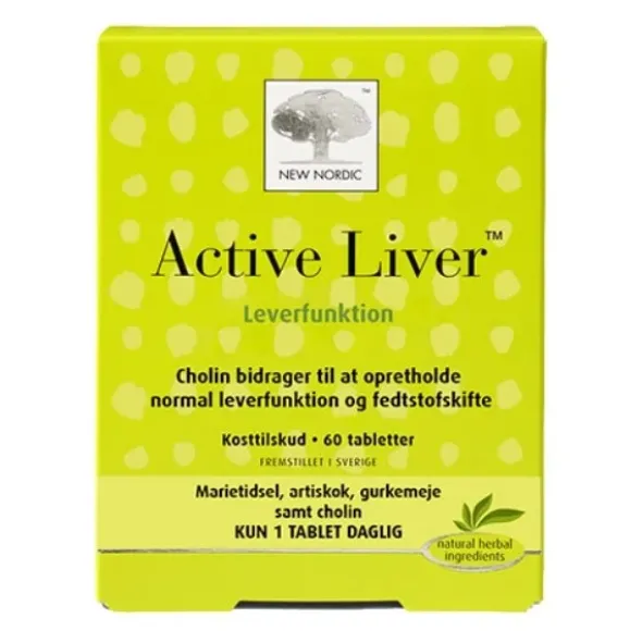 New Nordic active liver