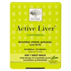 New Nordic active liver tabletter