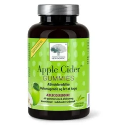 New Nordic apple cider gummies