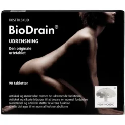 New Nordic biodrain udrensning