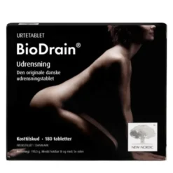 New Nordic biodrain udrensning