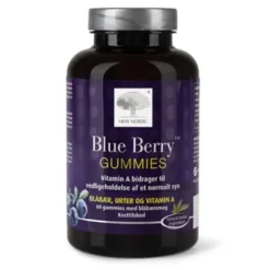 New Nordic blue berry gummies
