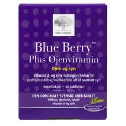 New Nordic blue berry plus øjenvitamin