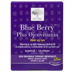 New Nordic blue berry plus øjenvitamin