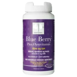 New Nordic blue berry plus øjenvitamin