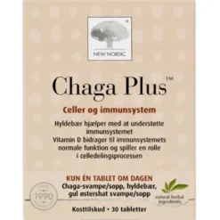 New Nordic chaga plus