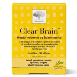 New Nordic clear brain