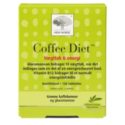 New Nordic coffee diet tabletter