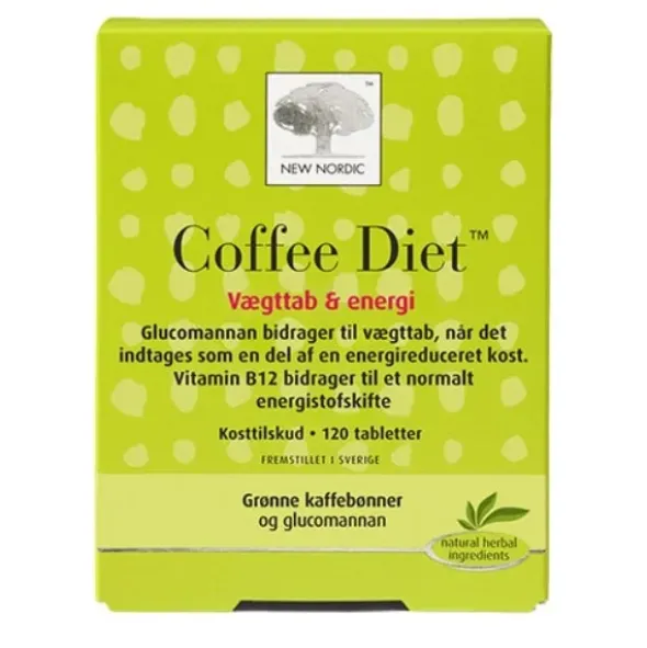 New Nordic coffee diet tabletter