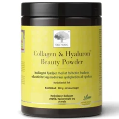 New Nordic collagen & hyaluron beauty powder