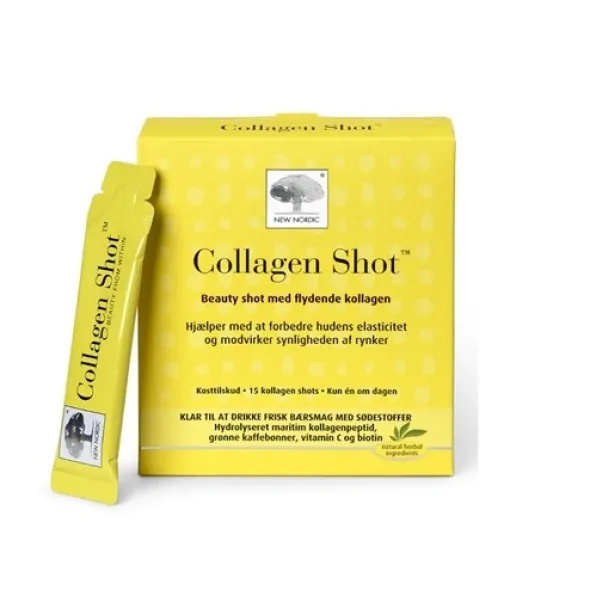 New Nordic collagen shot