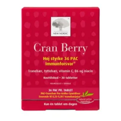 New Nordic cran berry
