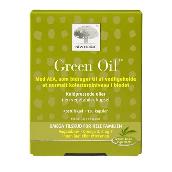 New Nordic green oil kapsler