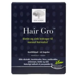 New Nordic hair gro
