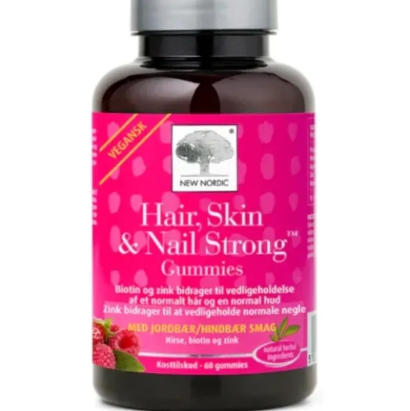 New Nordic hair skin & nail strong gummies