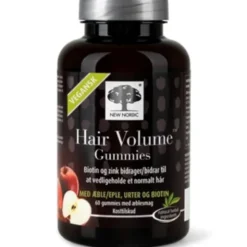 New Nordic hair volume gummies