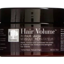New Nordic hair volume repair mask