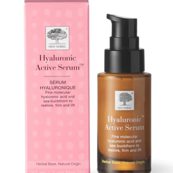 New Nordic hyaluronic active serum