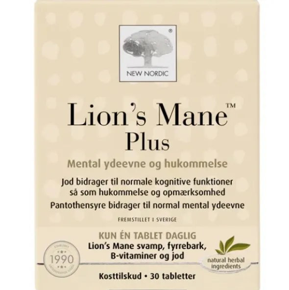New Nordic lions mane plus