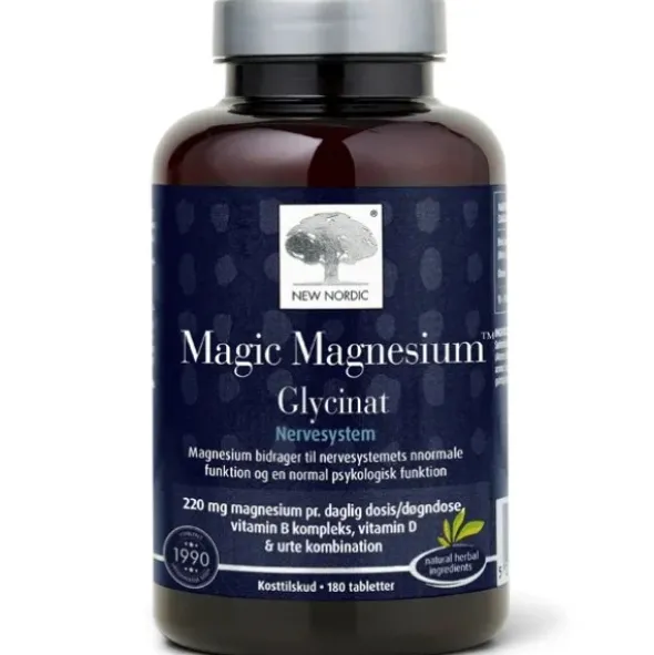 New Nordic magic magnesium glycinat