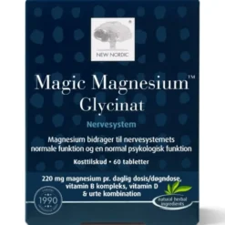 New Nordic magic magnesium glycinat