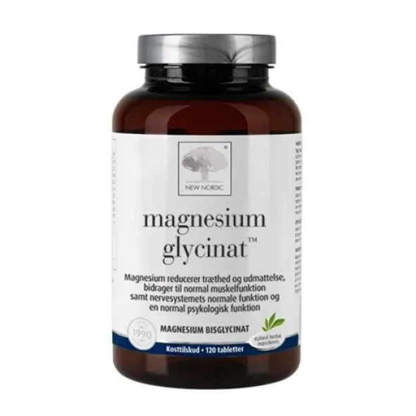 New Nordic magnesium glycinat