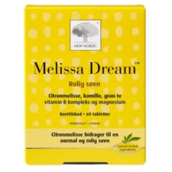 New Nordic melissa dream tabletter