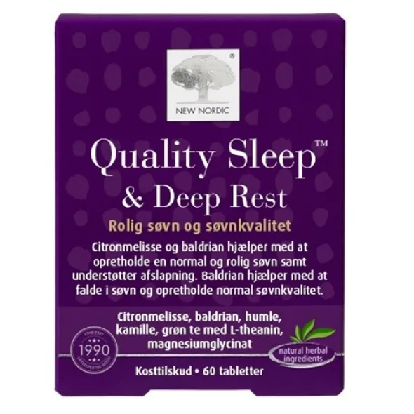 New Nordic quality sleep & deep rest