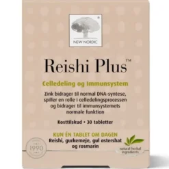 New Nordic reishi plus
