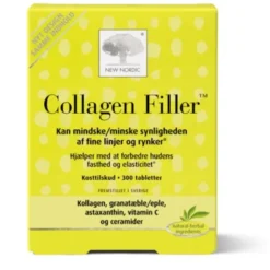 New Nordic skin care collagen filler
